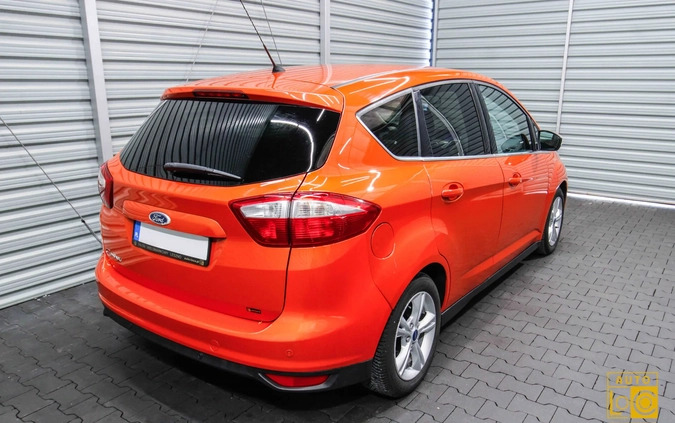 Ford C-MAX cena 33333 przebieg: 115000, rok produkcji 2012 z Pszczyna małe 379